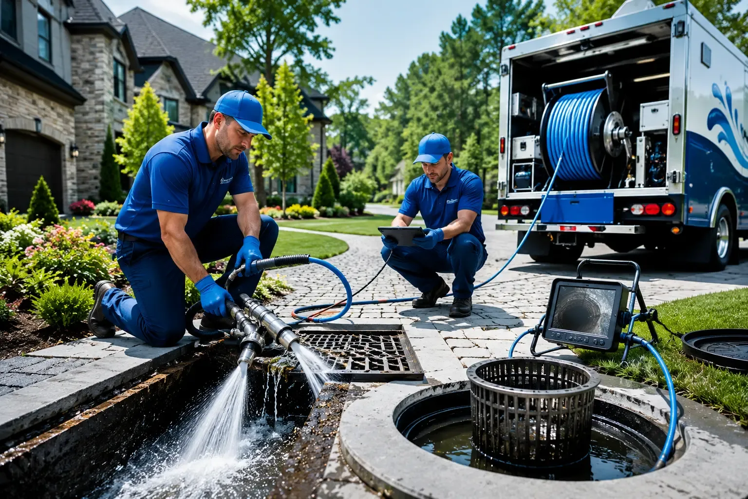 Local outdoor drain cleaning professionals in Grantsville, MD